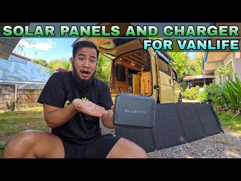 I installed a solar panels and charger in my Mini camper van. sulit ba?