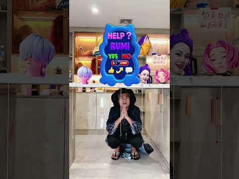 恶魔秦宇需要你们的帮助#kpop #kpopdemonhunters #huntrix