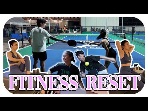 Productive day in my life + new sports, trying pickleball and pilates for the first time 🏓🧘🏻‍♀️