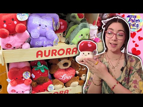 PLUSHIE HUNTING for Valentine's Day Palm Pals!