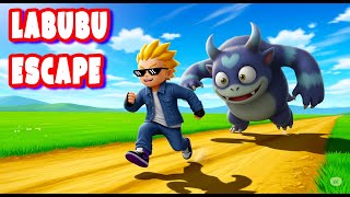UCIEKAM PRZED LABUBU w Roblox #labubu #tycoon #roblox