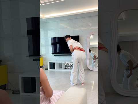 솔직히 터진사람?🙋‍♀️ 댓글ㄱㄱ🤣임신한 와이프 웃겨주기 5탄! Making your pregnant wife laugh😂 #임신 #웃겨주기 #쌍둥이