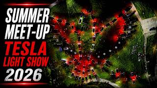 TESLA LIGHT SHOW | SUMMER MEET-UP 2026