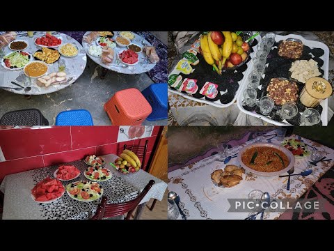 روتيني عند خوالي في الرصفة  وين الراحة النفسية ولقاء مع اقربائي