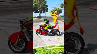 DOG teaches us love in its purest form part 223 | GTA V |🥺 #shorts