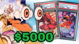 One Piece GOD BOX!?!? | Box Opening & Grade Reveal!
