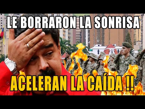 KARMA!🔥 SE ACELERA LA CAÍDA DE MADURO 🔥POSIBLE OPERACIÓN MILITAR !!