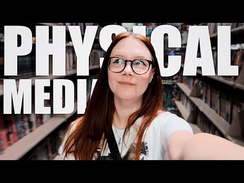 Shop With Me For Physical Media | DVDs, Books, Puzzles etc.