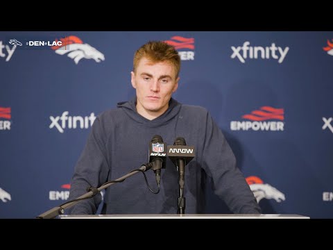 QB Bo Nix on Denver’s offensive execution vs. Chargers: ‘We left some opportunities out there’