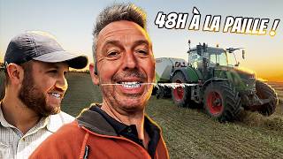 48H à la paille !