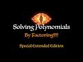 Cube Functions and Polynomial Properties
