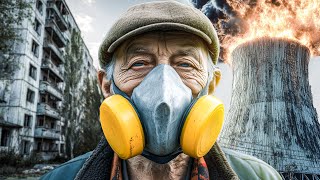 Le seul homme qui n'a pas déserté Fukushima.