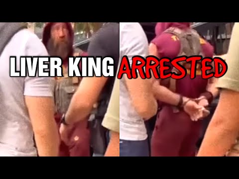 TERRORIST Threats || The Liver King