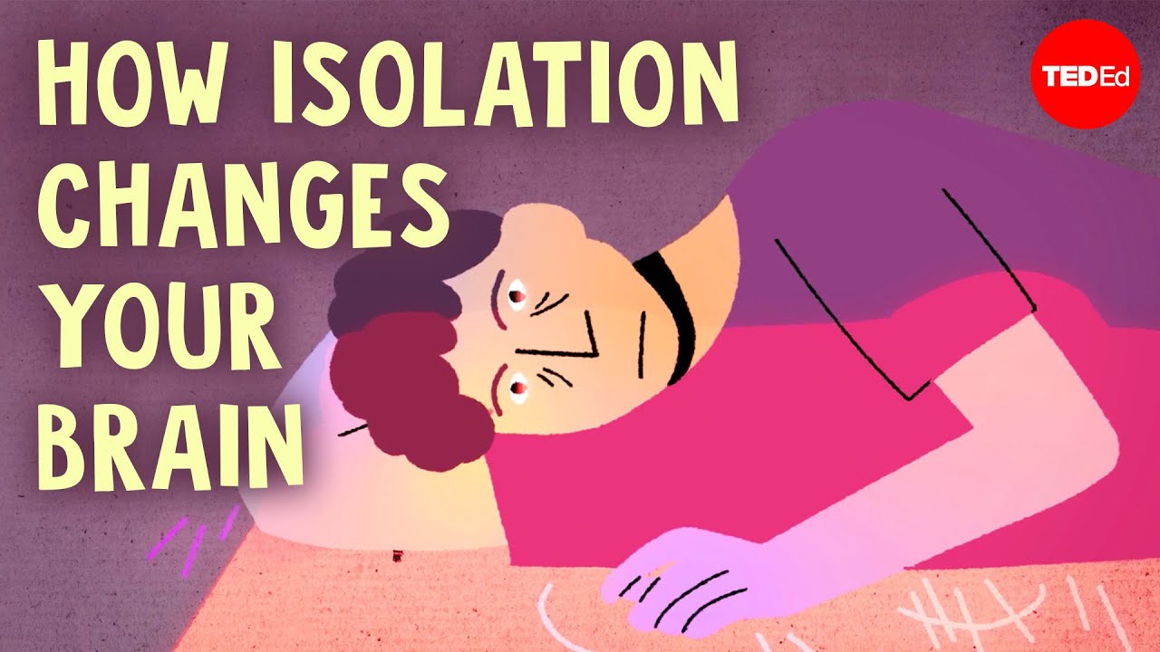 What happens to your brain without any social contact - Terry Kupers