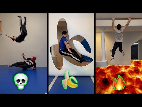 BEST Parkour With Emojis Compilation