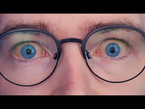 What Happens If We Stop Blinking?