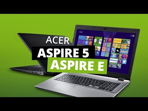(PORTUGUESE) Notebooks Acer Aspire E5-553G-T4TJ e A515-41G-1480