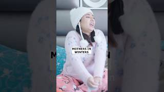 Indian Mom And Winters | winder clothes | Maa Vs Beti