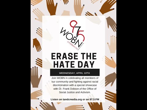 WOBN "Erase the Hate Day"