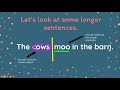 Complete Subjects and Predicates Mastery