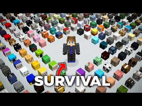 Why I'm Collecting Every MOB HEAD in this Minecraft SMP