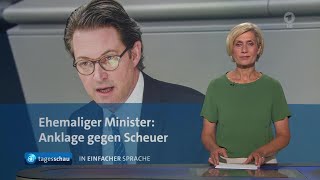 tagesschau in Einfacher Sprache 19:00 Uhr, 20.08.2025