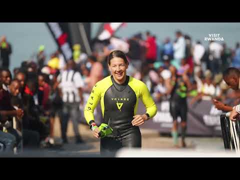 Memorable moments from the Third Edition of Ironman Rwanda in Rubavu District.