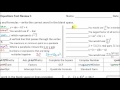 Quadratic Functions and Their Properties