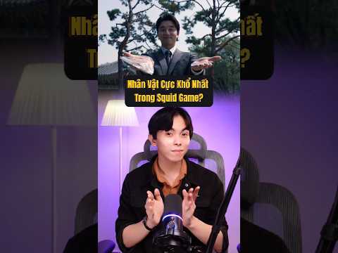 Squid Game nhân vật cực khổ nhất? #short #nguyentaimephim #squidgame #squidgame2 #salesman