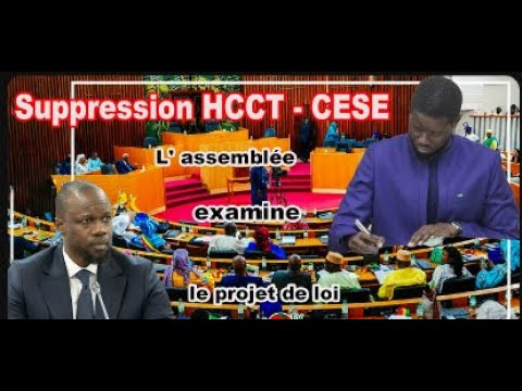 Suppression du HCCT et du CESE : Séance Plénière à l´Assemblée Nationale - 02 sept 2024