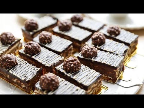 كيكة البندق بالشوكولاته بدون خبز مذاق مميزة طعم لا يقاوم #وصفة
