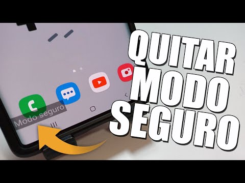 COMO QUITAR EL MODO SEGURO EN ANDROID