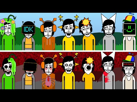 Incredibox - Sprunki Retake But Incredibox Version | Normal Vs Horror Style!