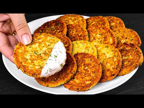 Zucchini, die alle verrückt macht! Dieses Rezept kennt keiner! Günstig und einfach!