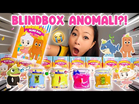 BLINDBOX ANOMALI SLIME JOYBOX ! ANEH BANGET 😭 TUNG TUNG SAHUR BALLERINA CAPPUCINA 🤯😱