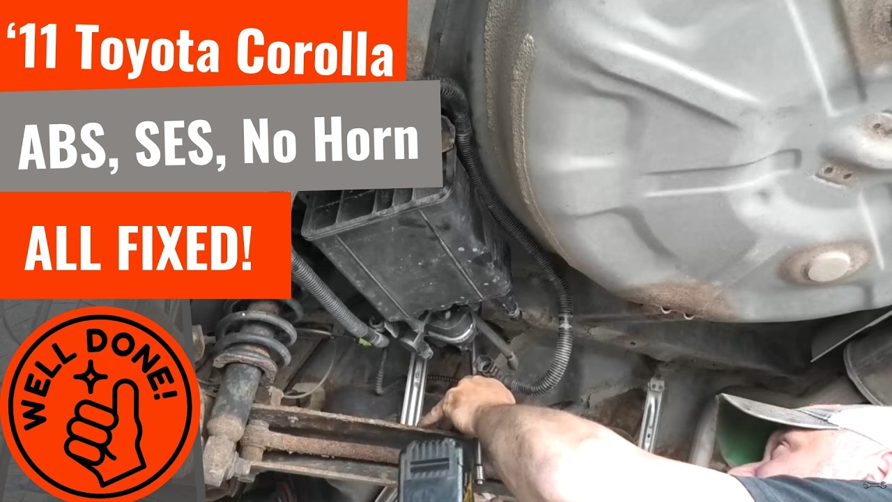 How Experience Saved Hours on This Toyota Corolla Diagnosis