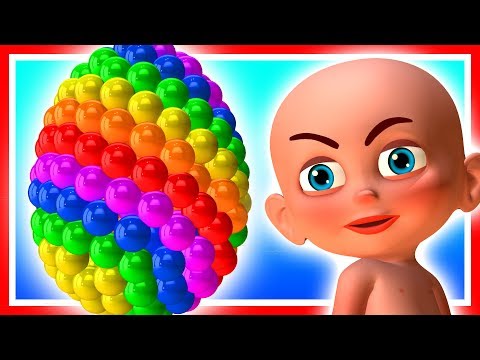 Learn Colors and Shapes with Naughty Baby.
