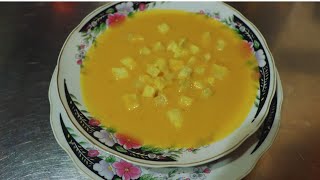 Crema de guineo Colombiana