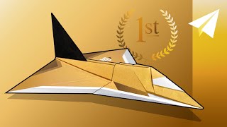How to Make a Competition Winning Shuttle Paper Airplane! — Orion by Irrelevant Paper Planes