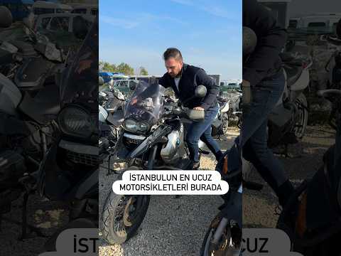 İstanbul’un en ucuz motosiklet pazarı