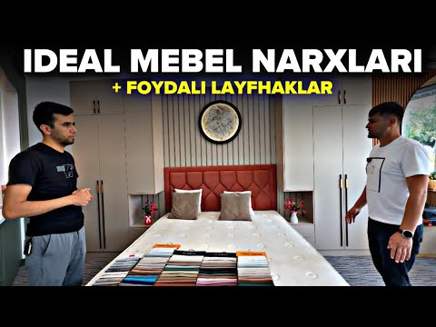 BUXORO IDEAL MEBEL NARXLARI 2025 // ИДЕАЛ МЕБЕЛЬ НАРХЛАРИ 2025 // SHAXRIYOR VLOGS