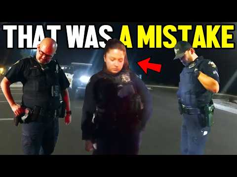 This Female Cop Messed Up BIG TIME! Massive Lawsuit Incoming!