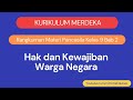 Kuis Pancasila dan Hak Kewajiban Warga Negara