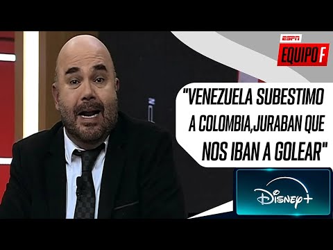 🎉GOLEADA HISTÓRICA DE COLOMBIA A VENEZUELA - LA VINOTINTO NO PUDO LLEGAR AL REPECHAJE