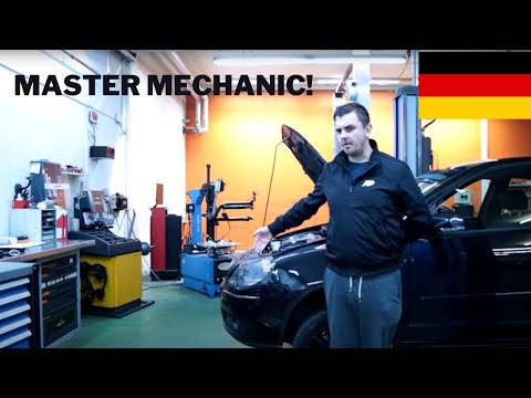 Rent a German: The Car Mechanic