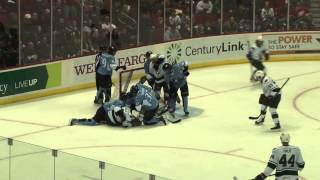 Milwaukee Admirals (2) at Iowa Wild (3) 12.29.14