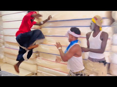 Lords magavely et Young pô contre levizy 501😂 chez yabani