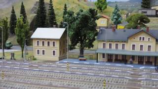 Modelové kolejiště Modřichovice, MOs 810 + Os 754