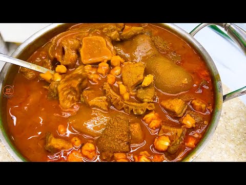 ¡Menudo Rojo con Pata de Res: El Platillo Perfecto para Celebrar Estas Fiestas! 🎄🍲