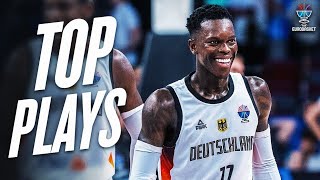 Dennis Schröder's BEST PLAYS of FIBA EuroBasket 2025